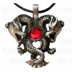 Dragon pendant – Dragons with stone