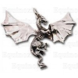925 sterling silver pendant – Dragon pendant 2