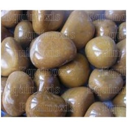 Tumbled stones – Yellow jasper – 3 pcs