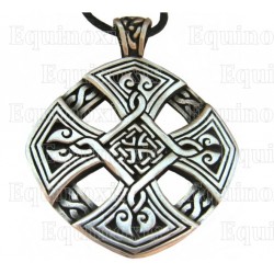 Celtic pendant – Celtic cross 8