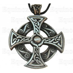 Celtic pendant – Celtic cross 9