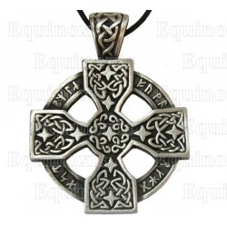 Celtic pendant – Runic wheel