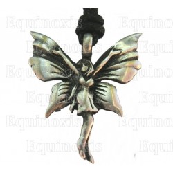 Fairy pendant – Butterfly fairy