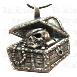 Pirate pendant – Treasure chest