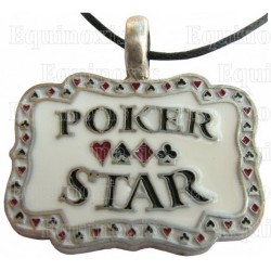 Pendentif Poker – Poker star