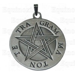 Symbolic pendant – Pentagramme with Tetragrammaton