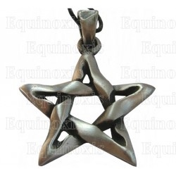Symbolic pendant – Twisted pentagramme