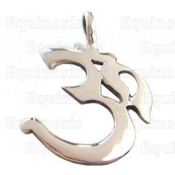 925 sterling silver pendant – Symbolic pendant –  Om