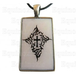Tattoo pendant – Templar cross