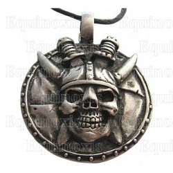 Viking pendant – Viking pendant 20 – Viking's Skull