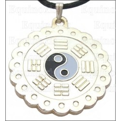 Feng-Shui pendant – Pa Kua & Tao – Silver