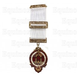 Masonic medal – Arche Royale Américaine / Arche Royale d'Ecosse – Compagnon