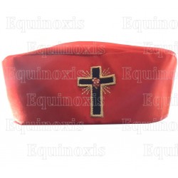 Chapeau maçonnique – REAA – 18ème degré – Croix latine – Taille 57