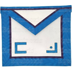 Leather Masonic apron – Memphis-Misraim – Master Mason