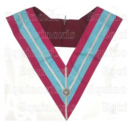 Masonic Officer's collar – Worshipful Master – Mark Degree