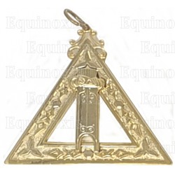 Masonic Officer's jewel – American Royal Arch – Chapter – Scribe