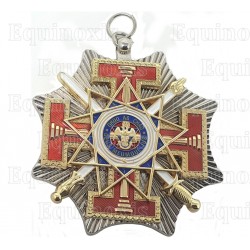 Médaille maçonnique – REAA – 33ème degré – Grand Croix – Très Puissant Grand Commandeur (TPGC)